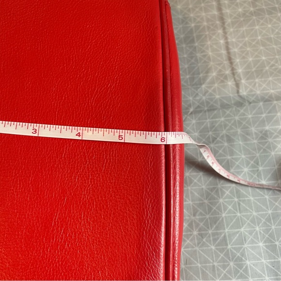 See by Chloe Kay Red Leather Satchel w/Charms - Picture 15 of 15